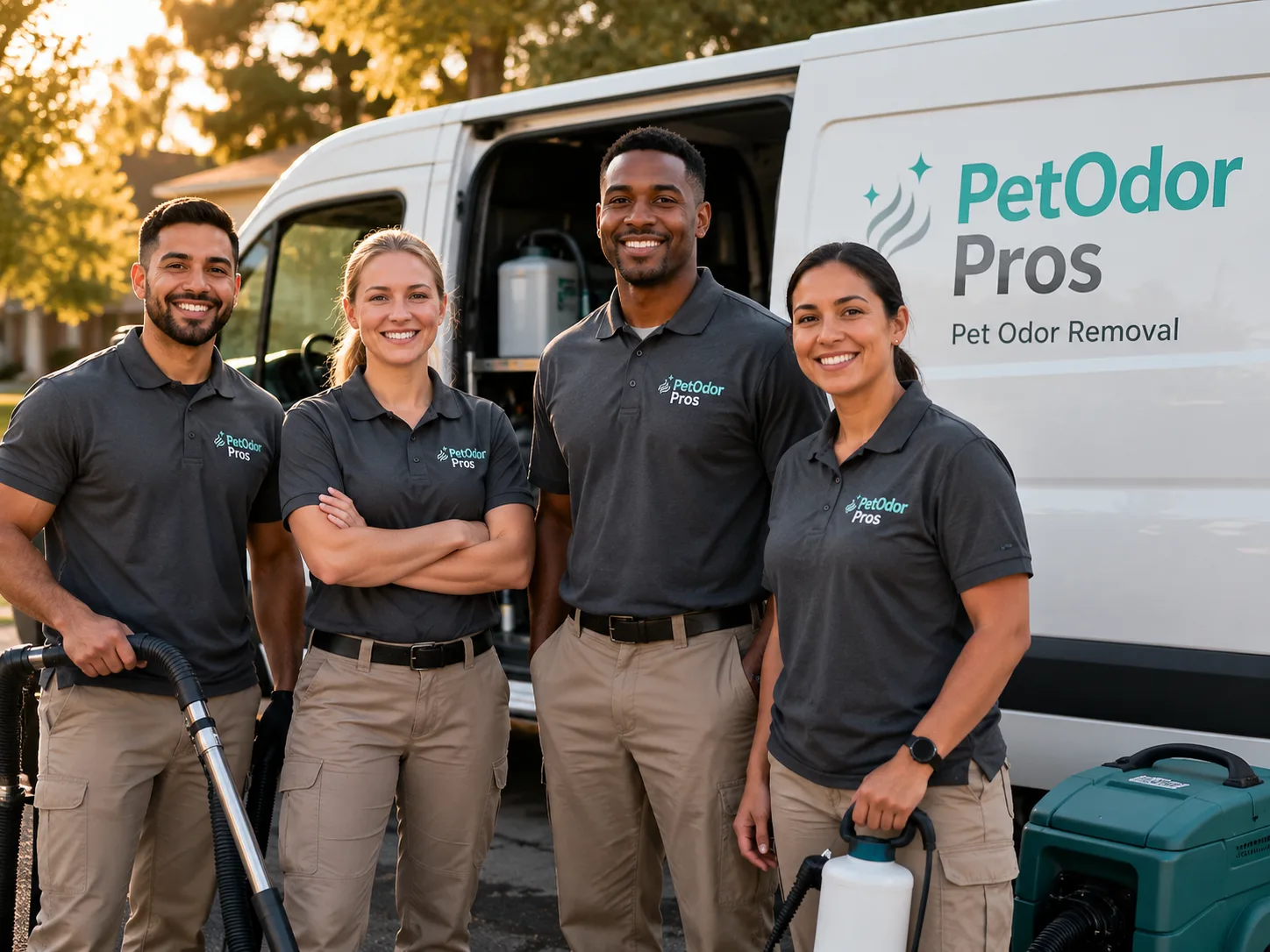 Pet Odor Removal team serving Baltimore, OH